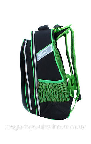 Ранець шкільний SchoolCase 2 відд Soccer 9723 ж, фото 2