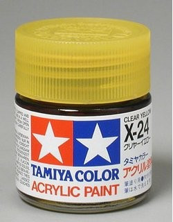 Лак Tamiya X24 Clear Yellow