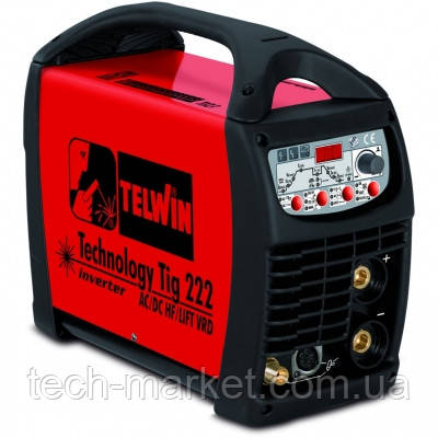 Апарат аргонно-дугового зварювання Technology Tig 222 AC/DC-HF/LIFT