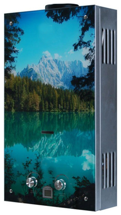 Колонка газова Sakura з картиною (вибір панелі)