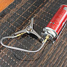 Перехідник тринога для газових пальників зі шлангом під цанговий балон Cobra KA 0103, фото 3