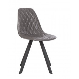 Стілець обідній LIYA 4L SPIN (поворотне) black, фото 1