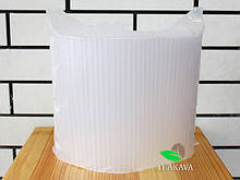 Трубочка фреш коктейльна прозора, d8, 21 см, 500 шт