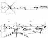 Бетонороздаткова гідравлічна стріла HGY 21, фото 3