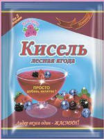 ТМ Жасмин Кисіль Лісова ягода 65 г 50 шт/уп