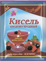 ТМ Жасмин Кисіль Плодово-ягідний 65 г 50 шт/уп