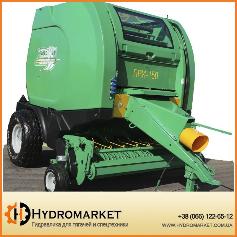 Прес-підбирач ПРИ-150 рулонний безременний з постійною камерою пресування, фото 1