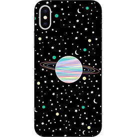 Чохол силіконовий з картинкою для Iphone XS Космос