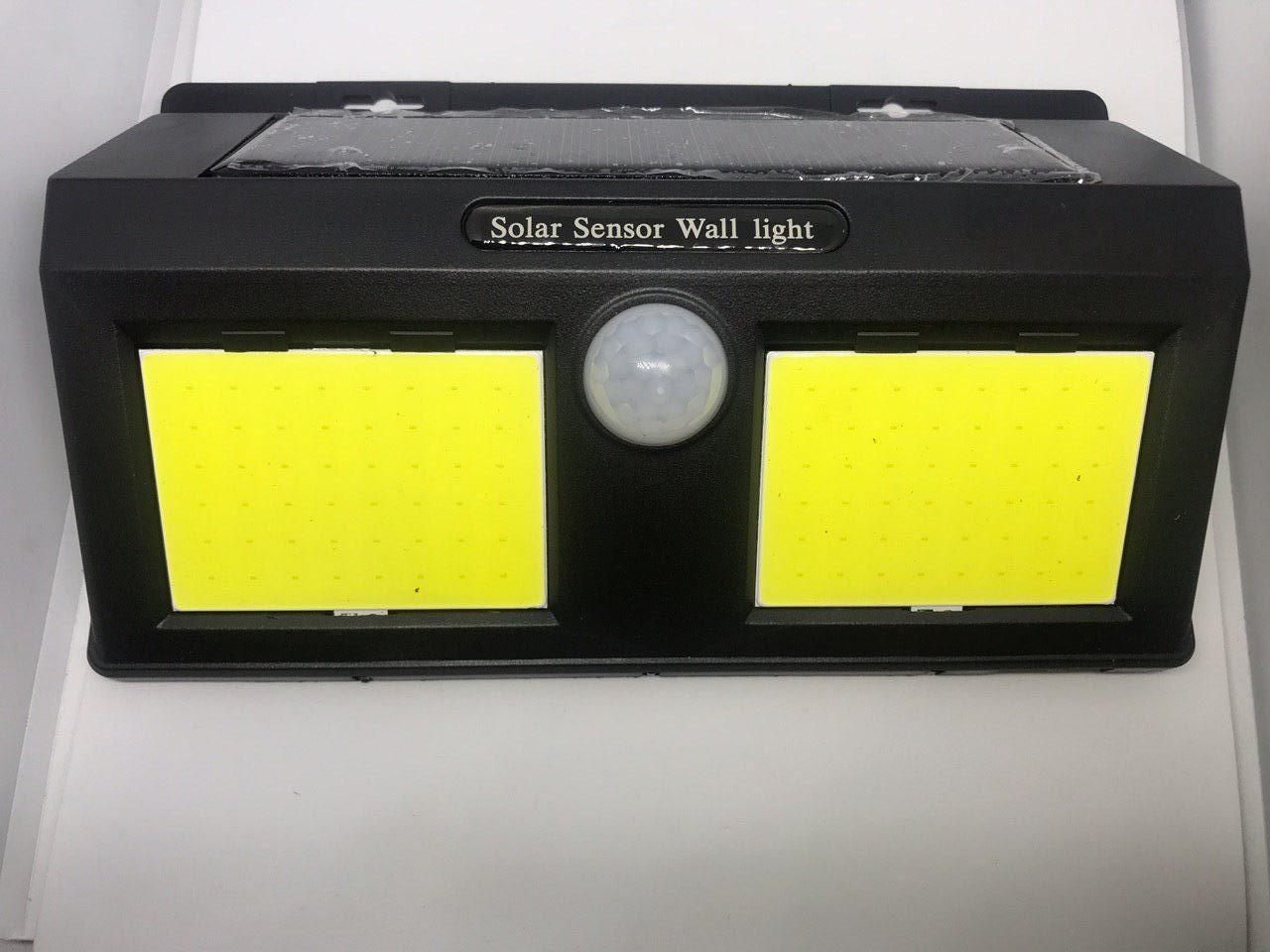 Світлодіодний навісний ліхтар із датчиком руху Solar 1626В + solar 40 діодів