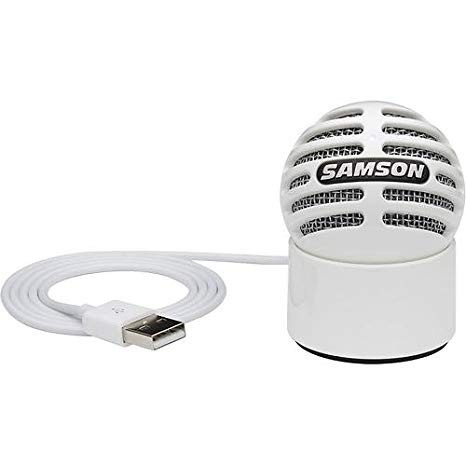 Мікрофон Samson Meteorite White