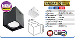 SANDRA-SQ10/XL Світильник світлодіодний, фото 4