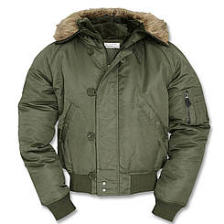 Літня куртка N2B US N2B FLIEGERJACKE BASIC OLIV