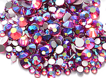 Mix каменів Swarovski шість кольорів АВ, 720 шт., фото 5