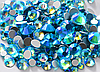 Mix каменів Swarovski шість кольорів АВ, 720 шт., фото 7