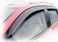 Дефлектори вікон (вітровики) Pontiac Vibe (03-ON) 4Dr/ M (Пежо Вайб) Po01