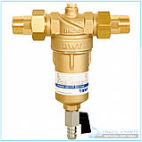 Промивний механічний фільтр BWT Protector Mini 1" HR для Гарячої Води, фото 3