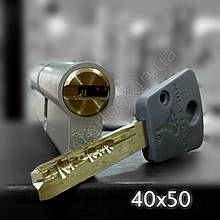 Циліндр MUL-T-LOCK INTEGRATOR 40-50 ключ-ключ 90 мм (ключ-тумблер)