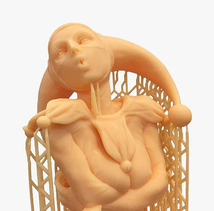 Фотополімерна смола Phrozen Standard Resin Beige (Бежевий) 500 мл, фото 2