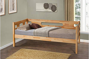 Ліжко підліткове 90-200 см Сьюзі (олія натуральне)
