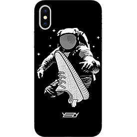 Чохол з картинкою силіконовий для Iphone XS Кроси