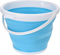 Ведро силиконовое складное Collapsible Bucket 10 литров