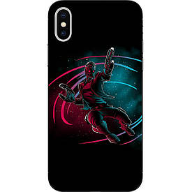 Чохол з картинкою силіконовий для Iphone XS Герой