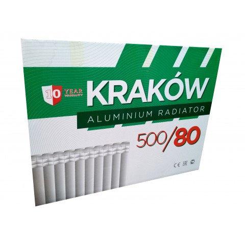 Радіатор Алюмінієвий Krakow 500x80