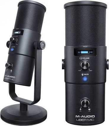 Мікрофон M-AUDIO UBER MIC, фото 4