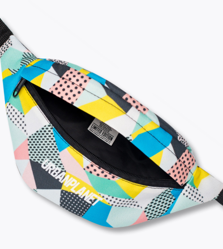 Сумка на пояс UrbanPlanet H6 GEOMETRYCAL
