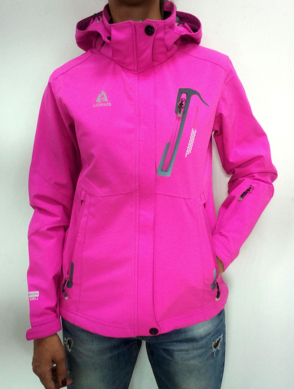 Жіноча демісезонна вітровка Azimut, фото 1