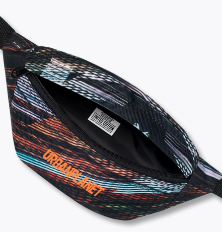 Сумка на пояс UrbanPlanet H6 NOISE N LINES