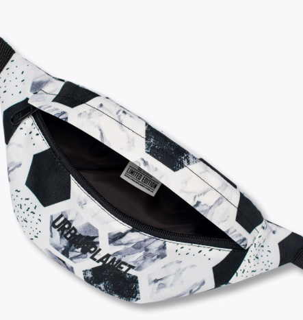 Сумка на пояс UrbanPlanet H6 SIX BW