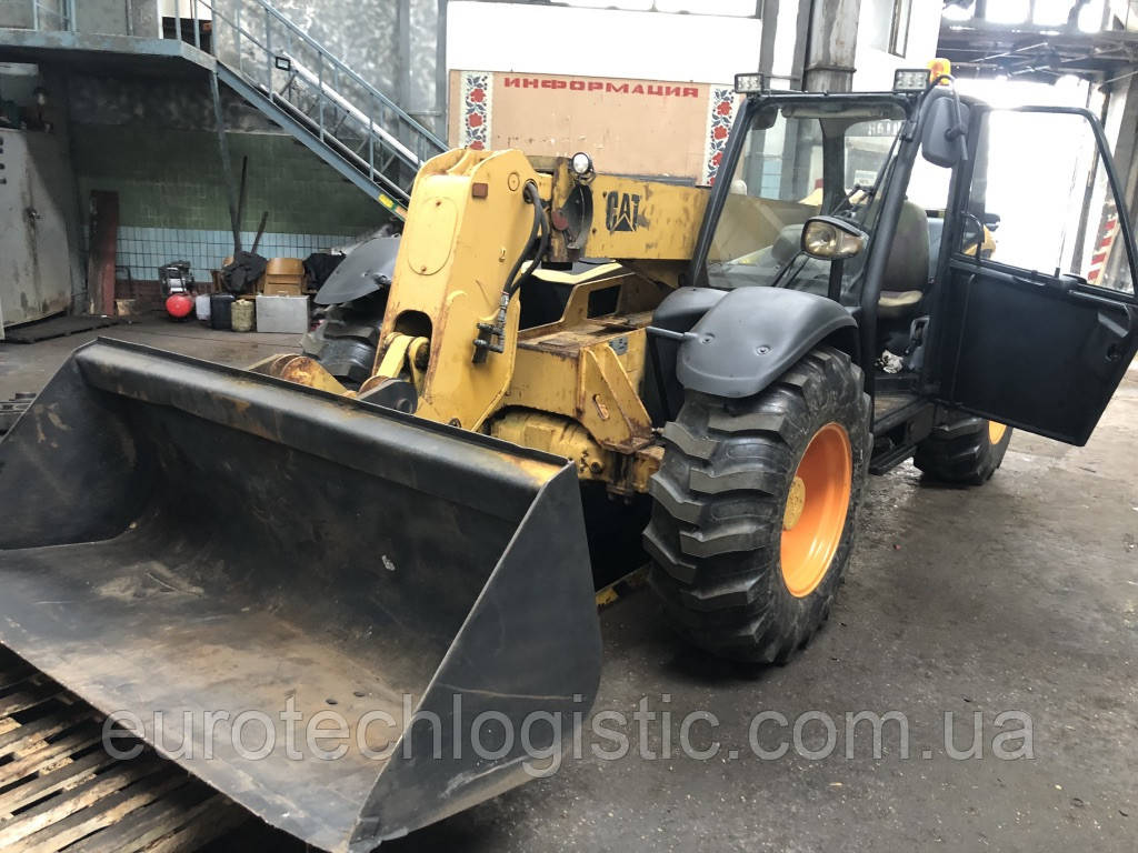 Телескопічний навантажувач CAT TH330B., фото 1