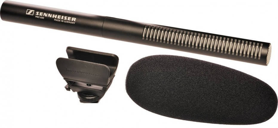 Микрофон Sennheiser MKE 600, фото 1