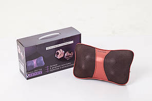 Масажна подушка Zenet Zet-726 роликовий масажер з інфрачервоним прогріванням