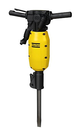 Пневматичний бетонолом Atlas Copco TEX 150PE у шумозаглушувальному кожусі та з гавкою вібрацій, фото 1