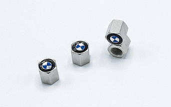 Ковпачки на ніпель з логотипом BMW і брелком ключиком TIRE VALVES YX-088 логотип БМВ, фото 4