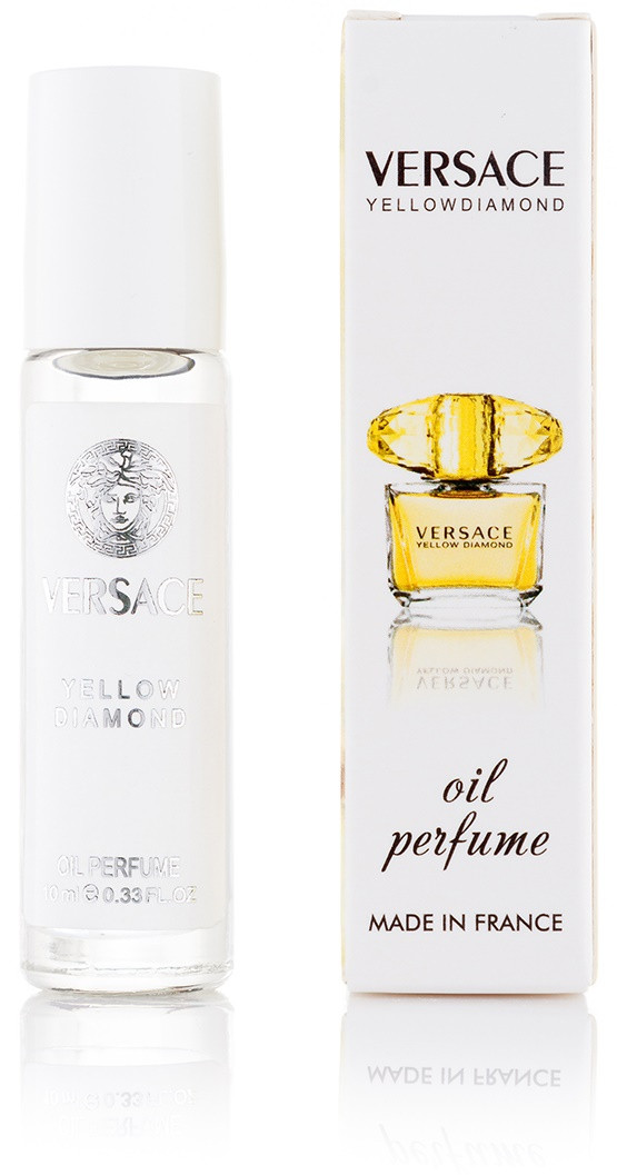 Парфуми жіночі кулькові Versace Yellow Diamond (кулькові)- 10 мл