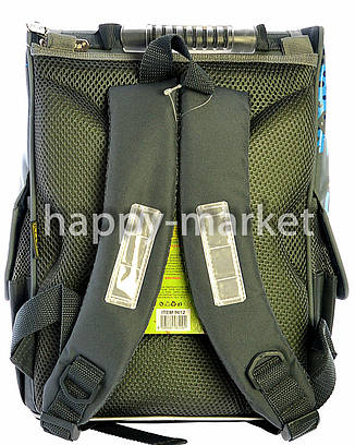 Ранець каркасний шкільний ортопедичний CLASS Dinosaurs 9809 ж, фото 3