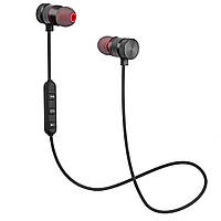 Бездротові Bluetooth-навушники з мікрофоном Alitek S8 Sport Stereo Black