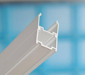 Нерухома стінка для дверей у нішу 80*185 см Ravak Supernova прозоре скло, фото 3