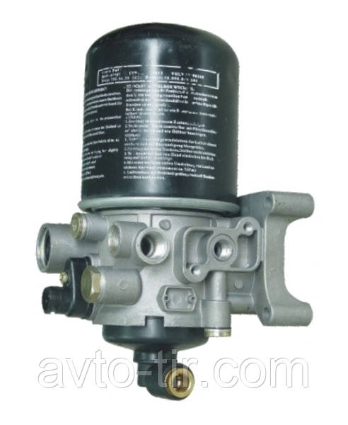 Кран вологовідділювача DAF Euro 3, Iveco 10.5 bar LA8125 42536872, фото 1