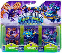 Фигурки Skylanders Swap Force Mega Ram Spyro Super Gulp Pop Fizz Star Strike Series 3 2 1