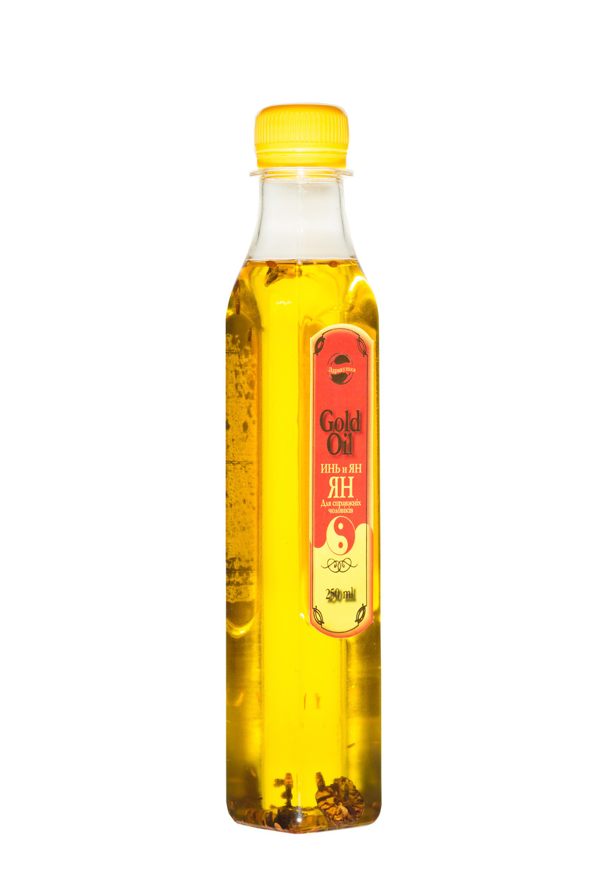 Суміш натуральних олій і рослинних екстрактів "Ян" - спеціальна формула для здоров'я чоловіків.