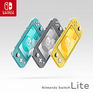 Nintendo представила компактную и лёгкую консоль Switch Lite для портативной игры