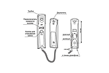Трубка для домофона УКП-7М, фото 2