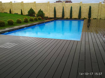 Терасні системи, терасна дошка з ДПК