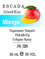 Парфюмерное масло (328) версия аромата Эскада Island Kiss - 50 мл