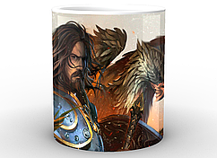 Кухоль GeekLand World of Warcraft Світ Військового Ремесла андуїн лотар WW.02.57