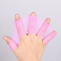 Ласты для Плавания на Руки Детские - Розового цвета (M90337)